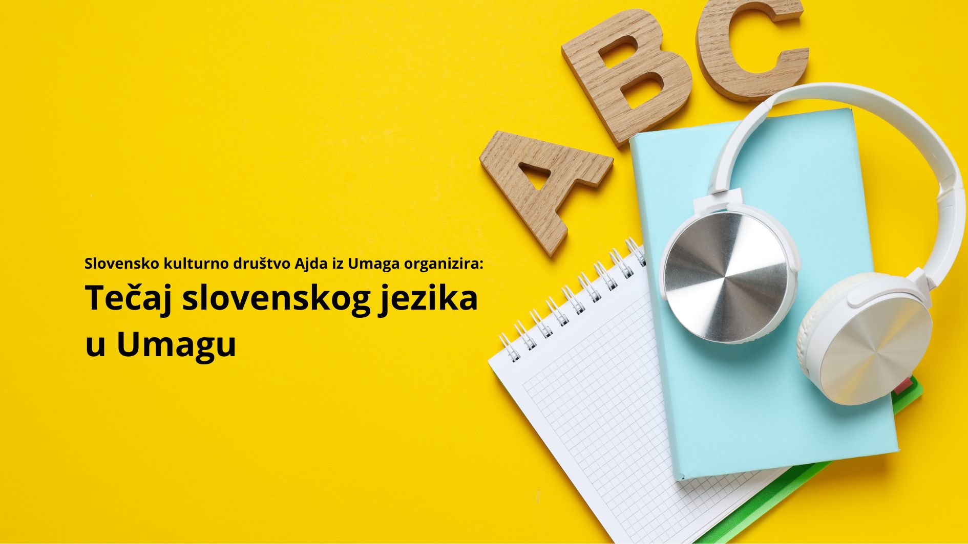 Tečaj slovenskog jezika u Umagu
