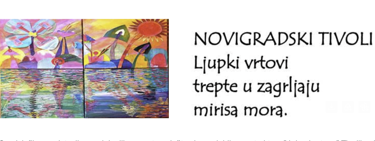 „Naš Tivoli“ Karmen Elčić-Mihaljević i Romana Mihaljevića u Muzeju Lapidarium