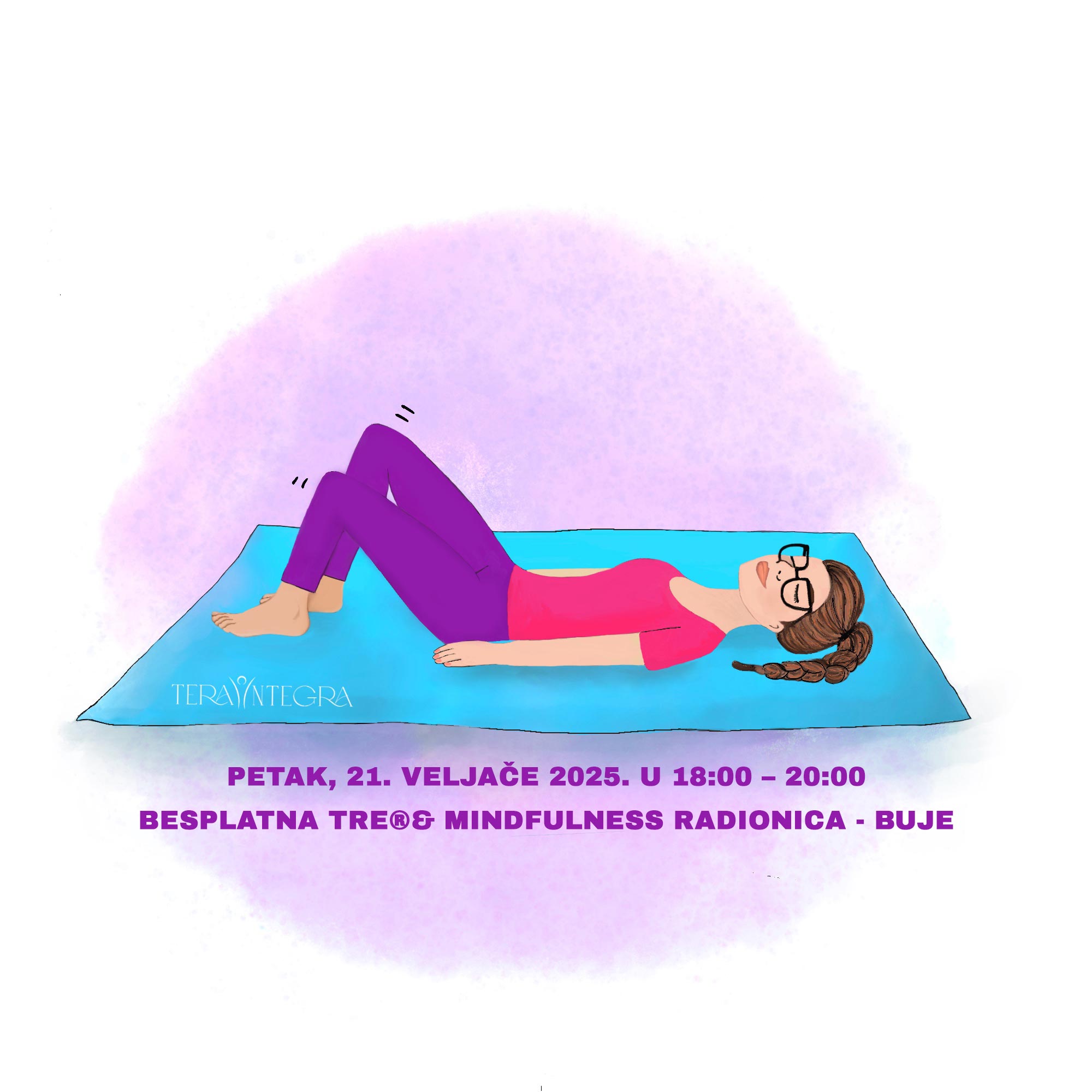 Besplatna TRE® i mindfulness radionica u Bujama
