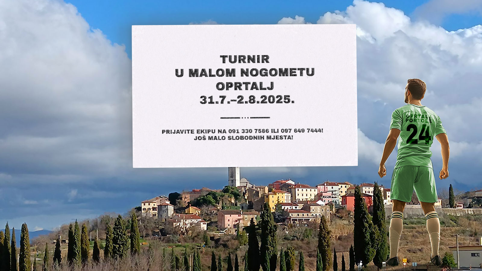 Mali nogomet se vraća u Oprtalj: Prijavite svoju ekipu na turnir