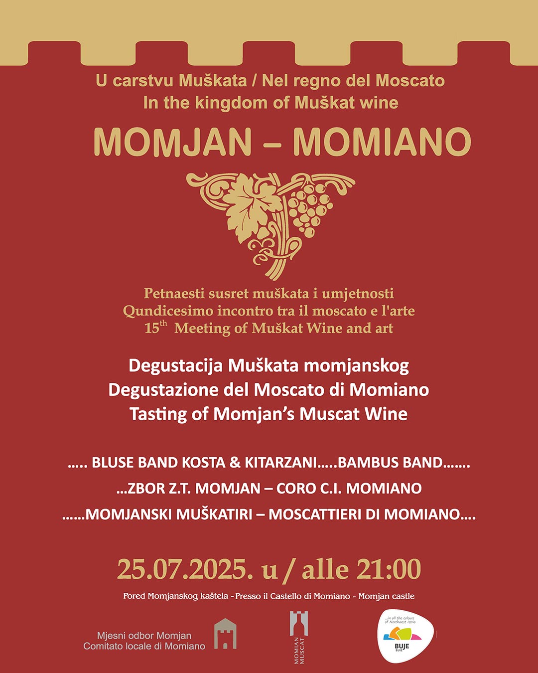 Manifestacija u znaku Momjanskog muškata