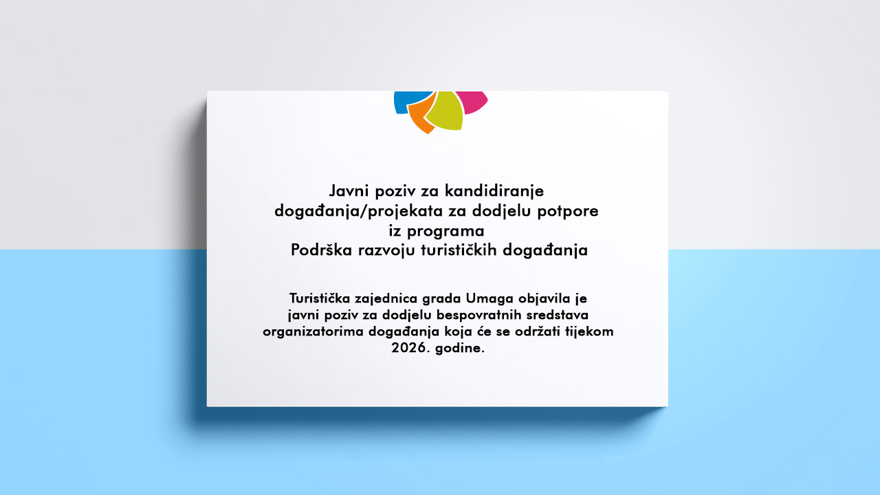 Umag objavio javni poziv za sufinanciranje događanja u 2026.