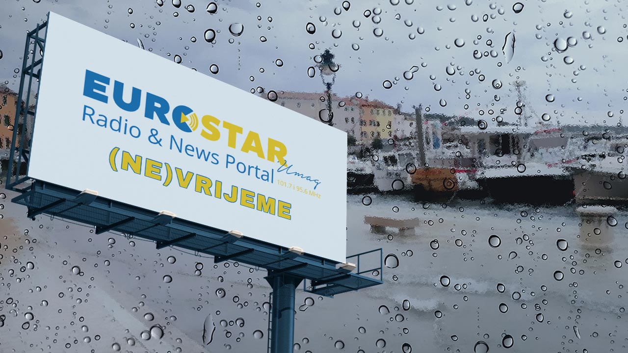 Nevrijeme u Istri
