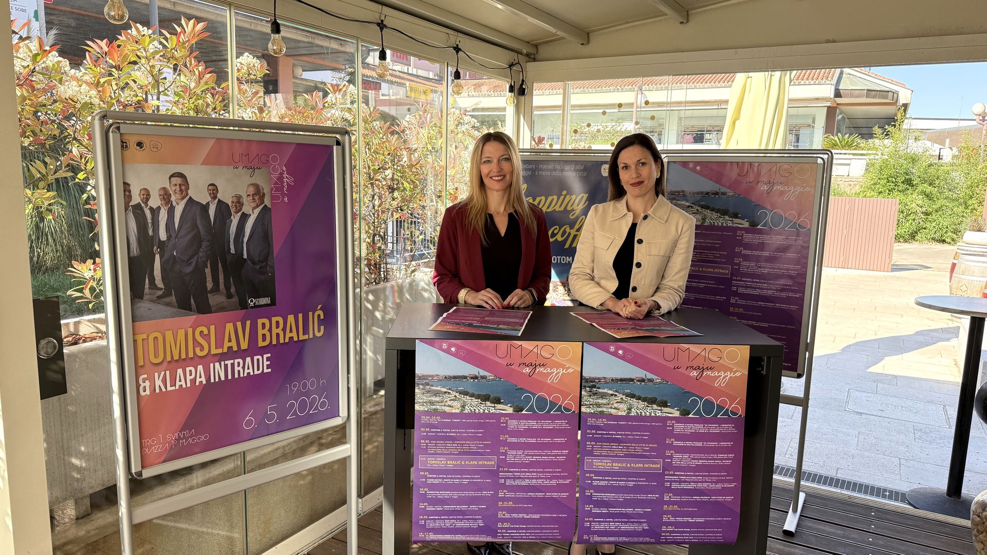 Ustanova Festum najavila bogat program „Umag u maju“ i nadolazeće manifestacije