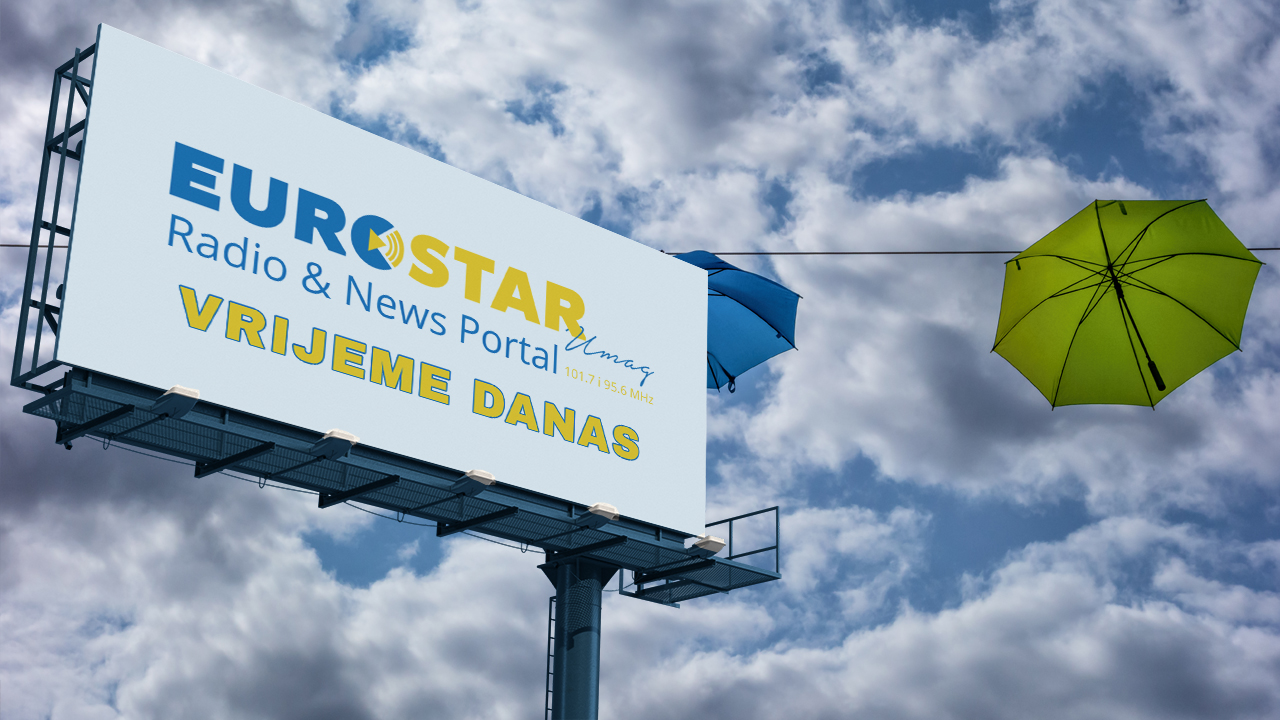 Promjenjivo i vjetrovito vrijeme idućih dana