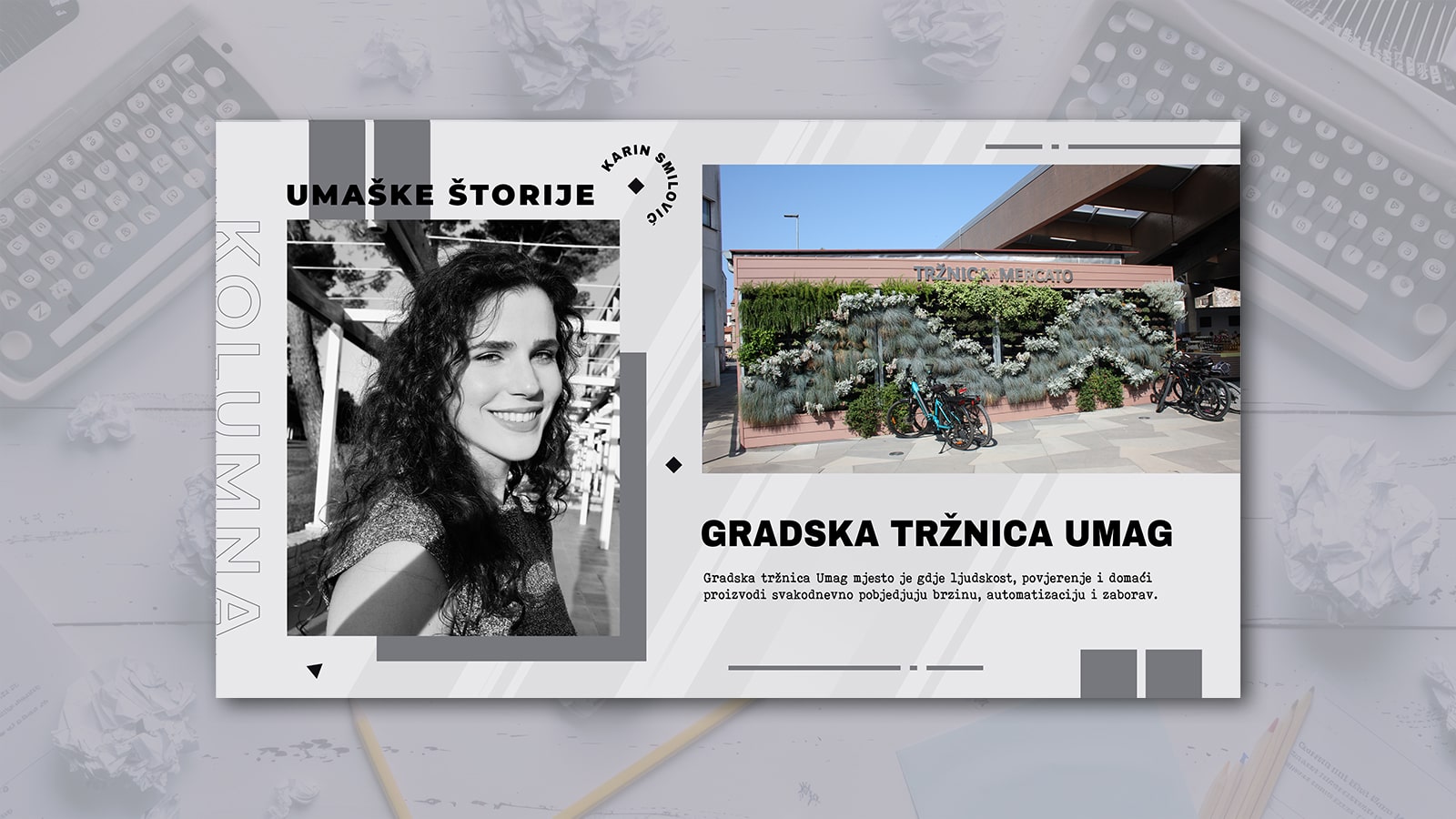 Gradska tržnica Umag