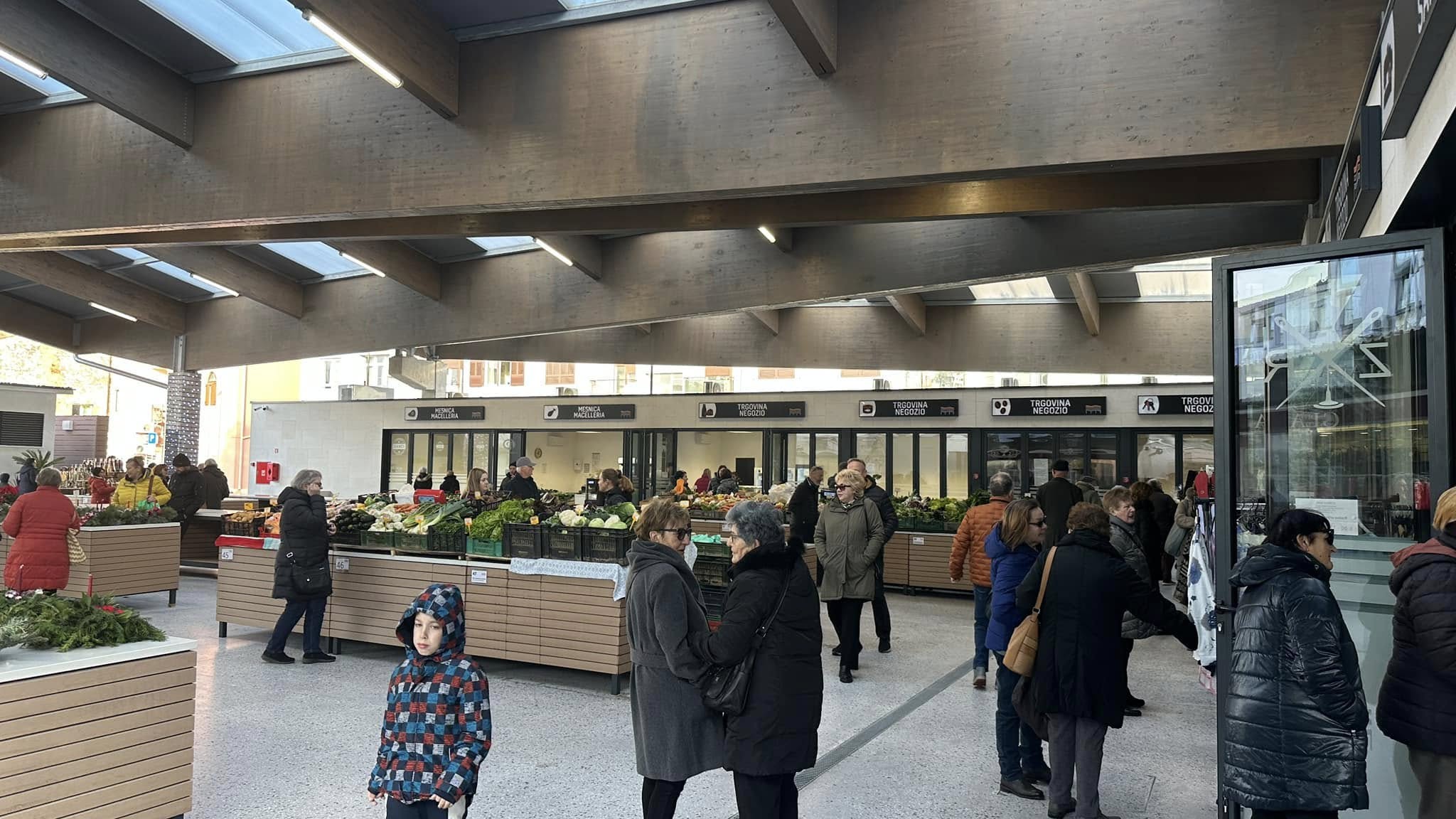 Gradska tržnica preuzima ulogu dnevnog boravka i mjesta susreta