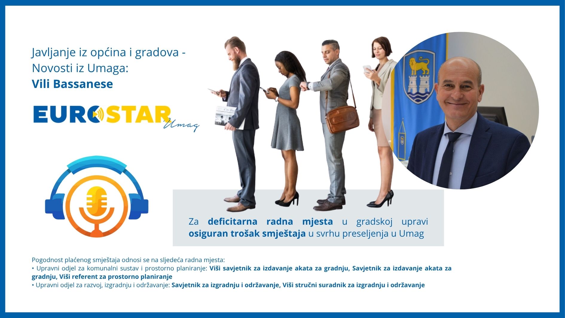 Novosti iz Umaga - Vili Bassanese - Za deficitarna radna mjesta osiguran trošak smještaja