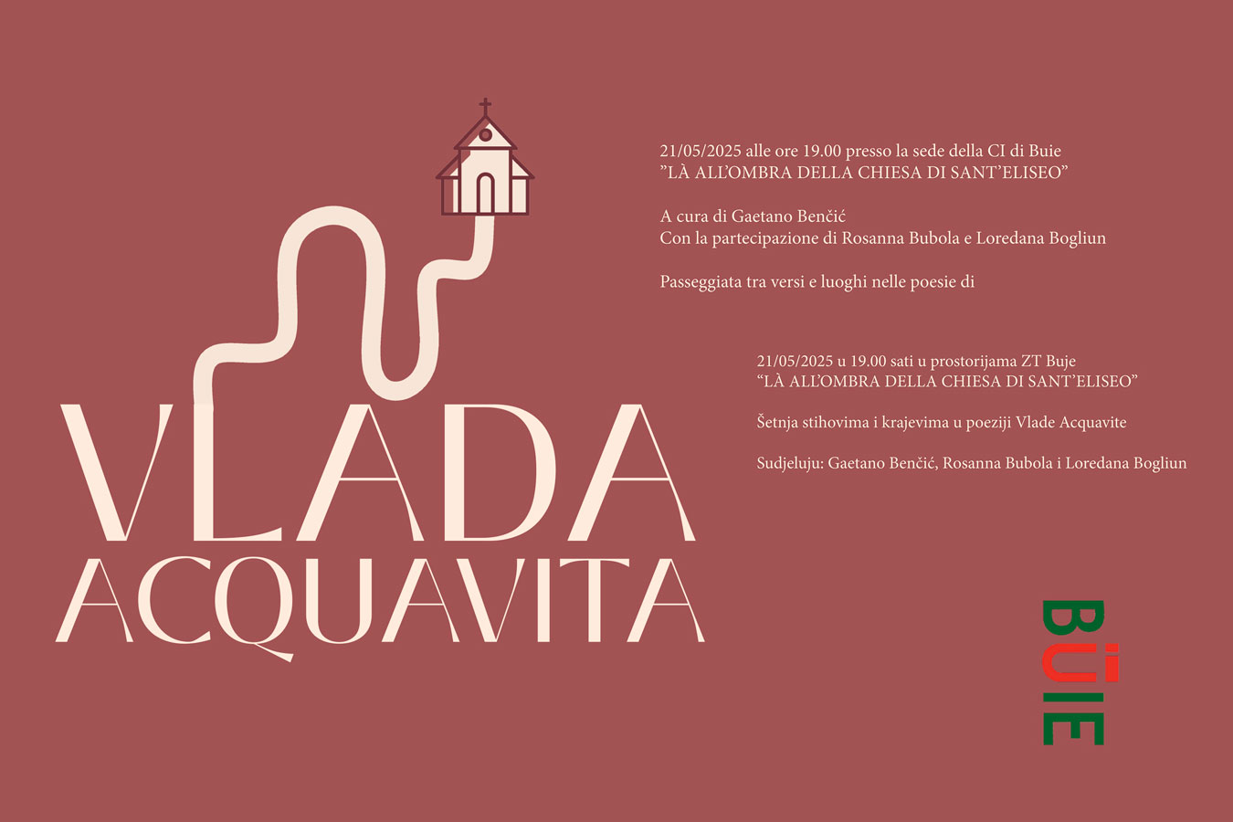 Vlada Aquavita – pjesnička večer