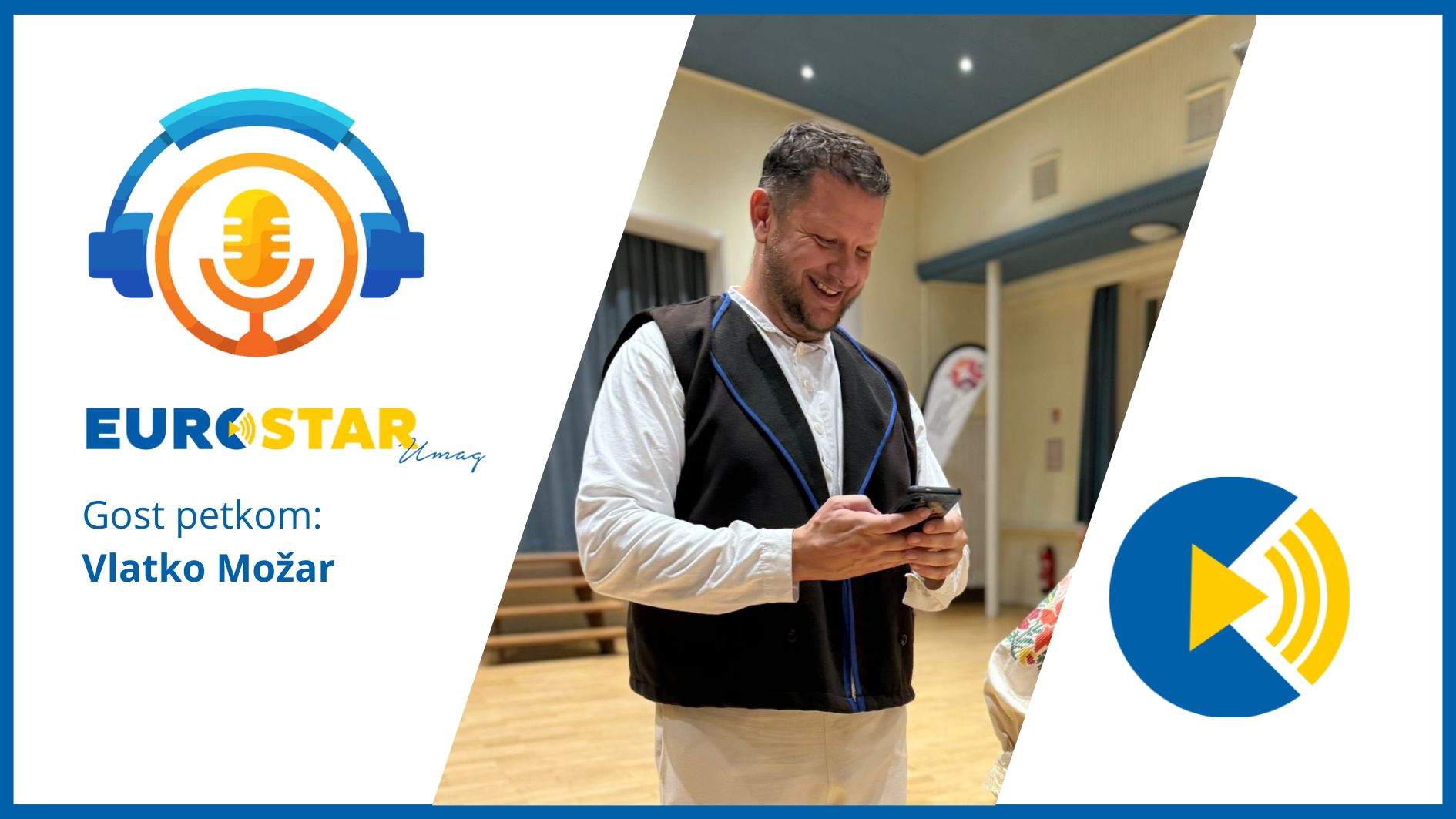 Gost petkom: Vlatko Mozar - Balunom po svijetu