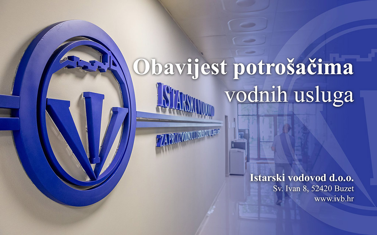 Danas i sutra radovi na vodovodnoj mreži na području Umaga