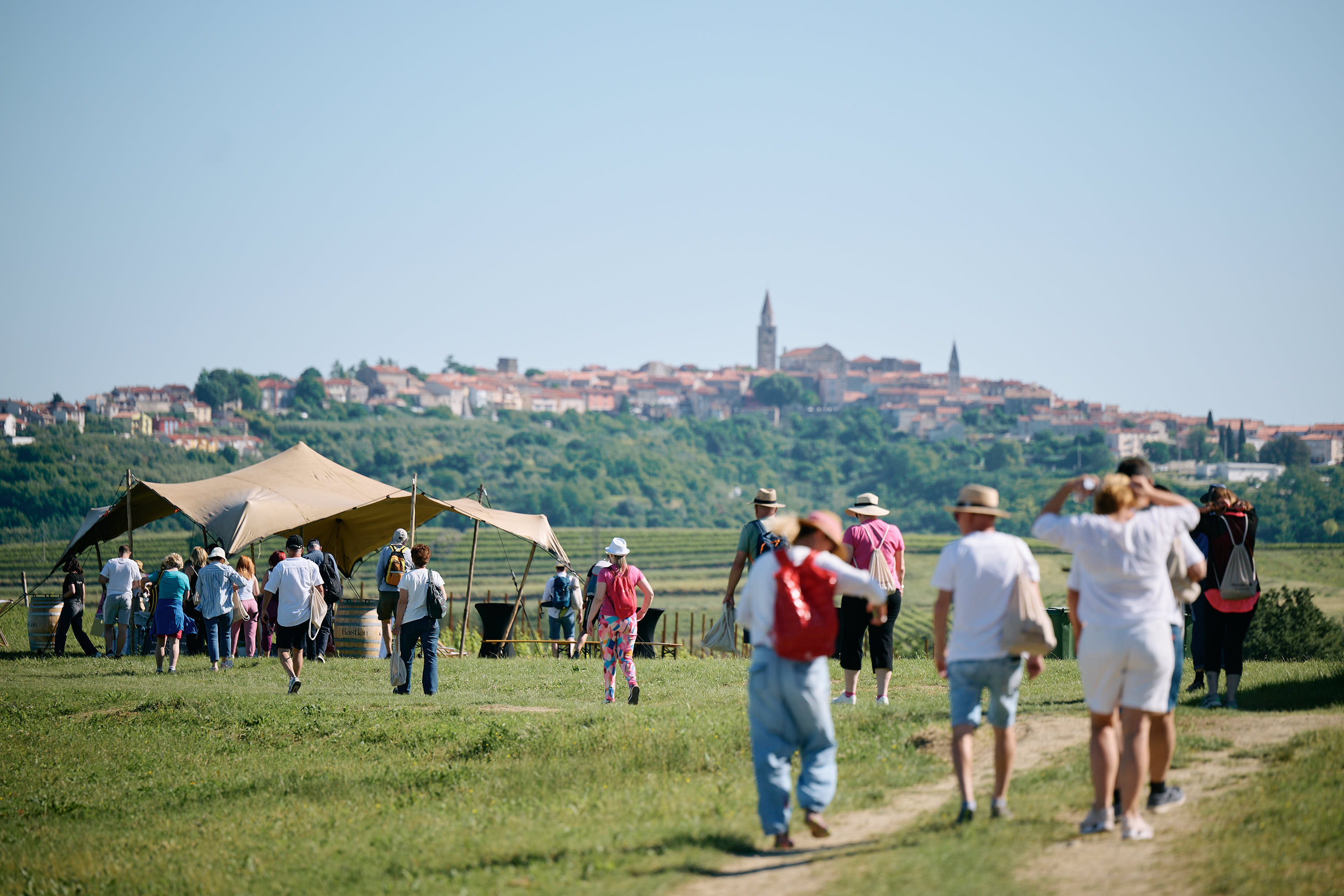 Istria Wine & Walk još jednom podigao ljestvicu vrhunskim vinima, istarskim delicijama i odličnom atmosferom