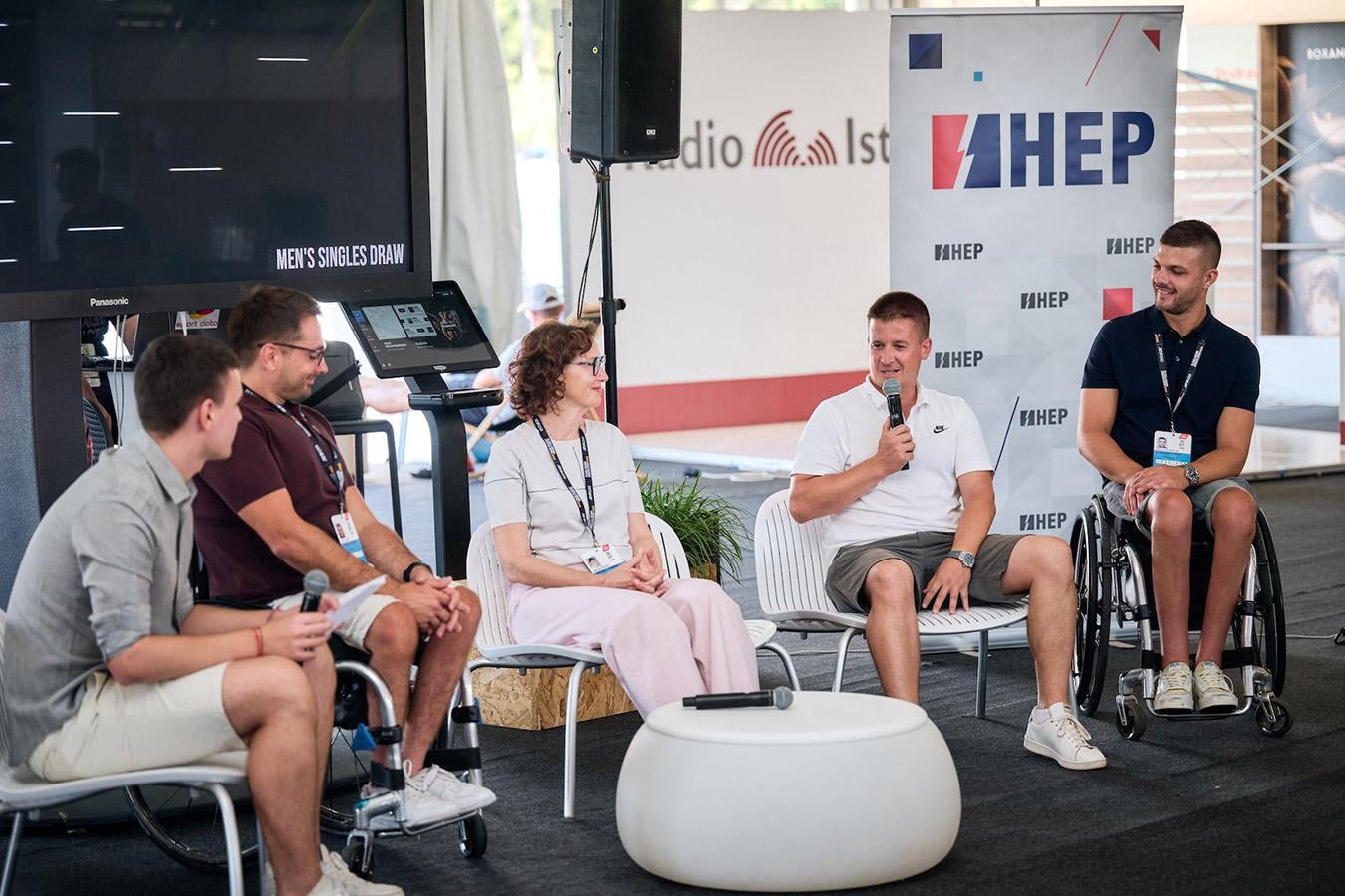Održan ždrijeb: Kreće 6. izdanje tenisa u kolicima ITF Wheelchair Croatia Opena Umag by HEP