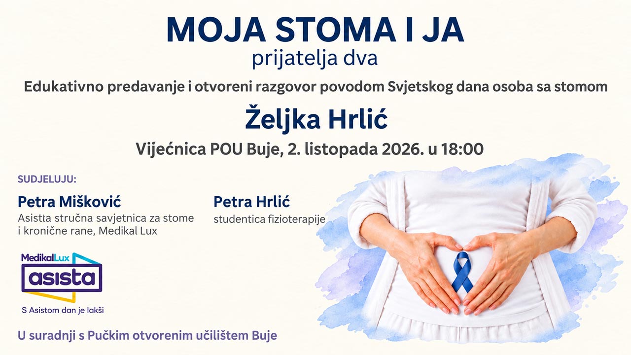 Emisija Jednako je jednako: Željka Hrlić o životu sa stomom