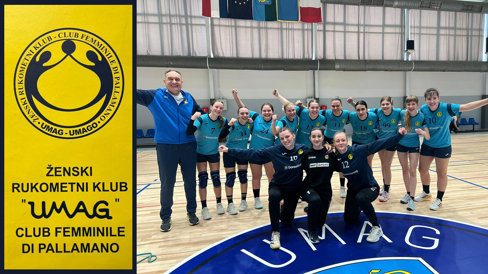 Žuto-plava noć u Umagu u znaku sportskih uspjeha