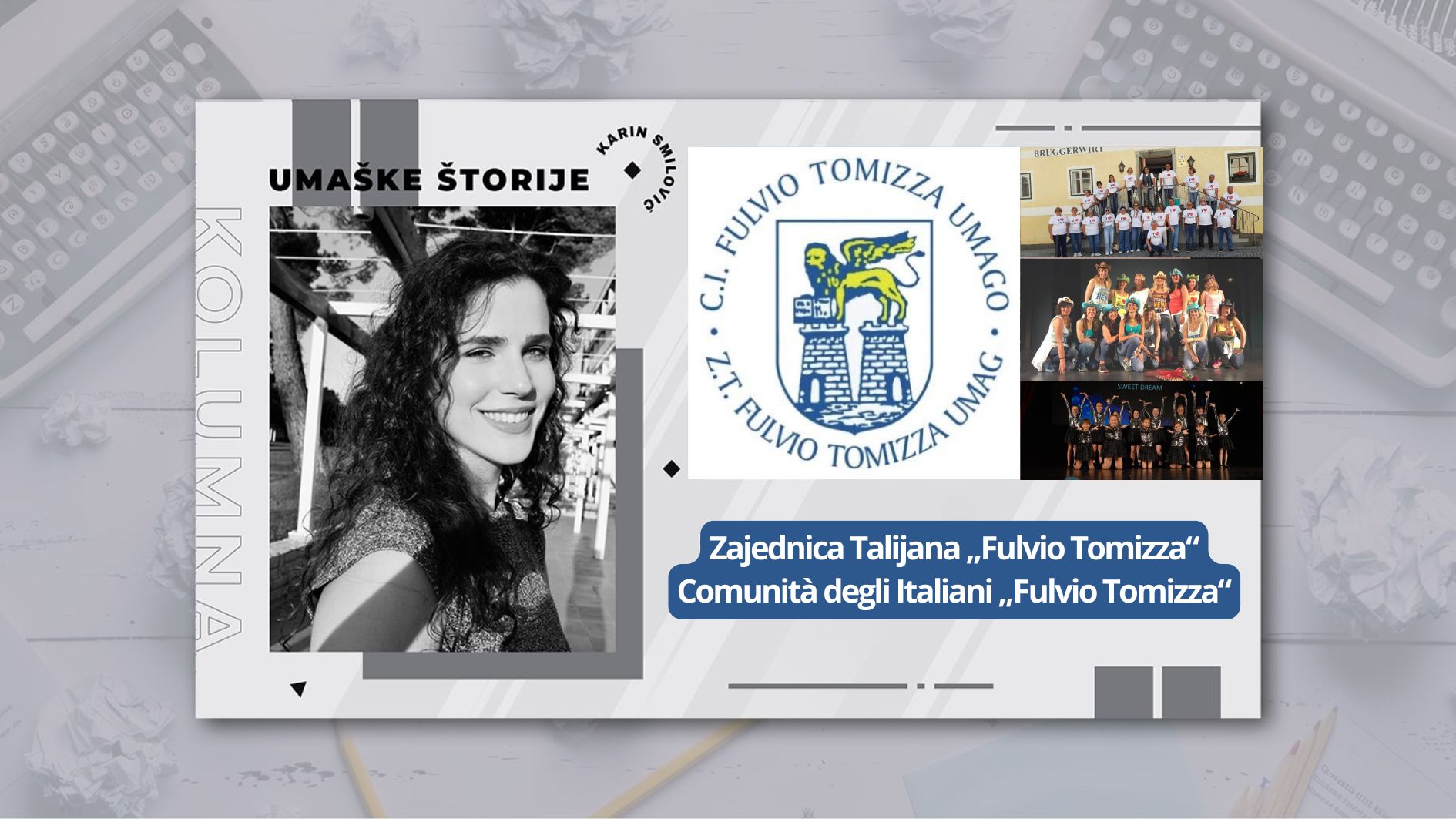 Umaške štorije - Zajednica Talijana „Fulvio Tomizza“