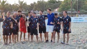 Održan turnur nogometa na pijesku Stella Maris Cup