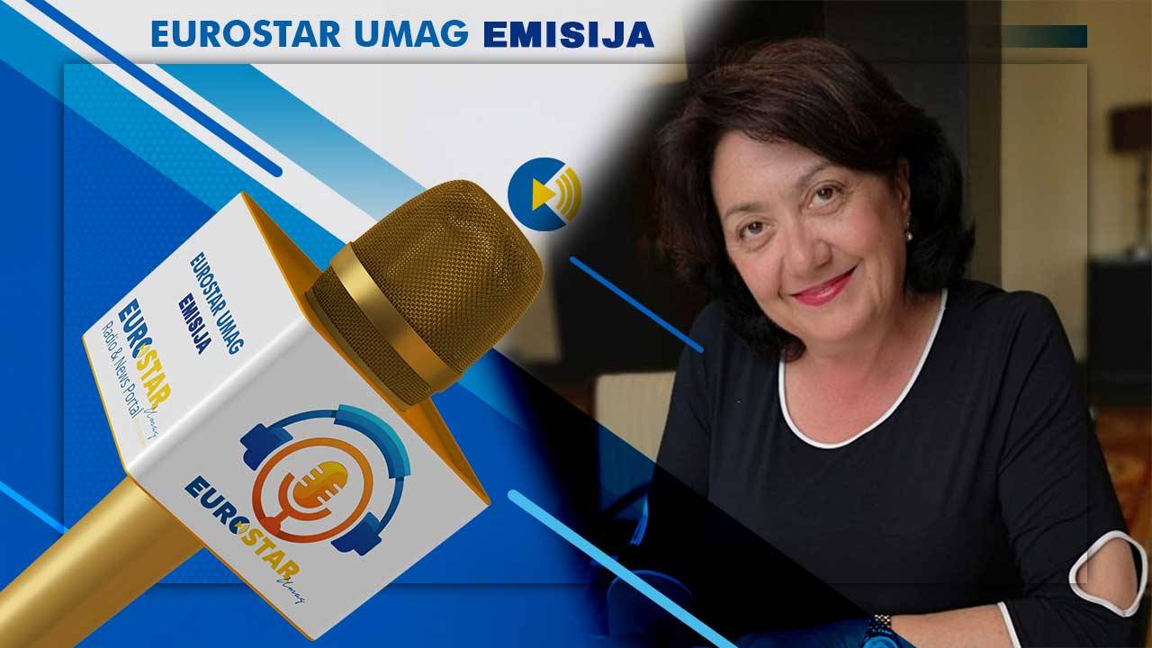Eurostar Umag Emisija: Jednako je jednako – Tatjana Vujić iz POU Umag